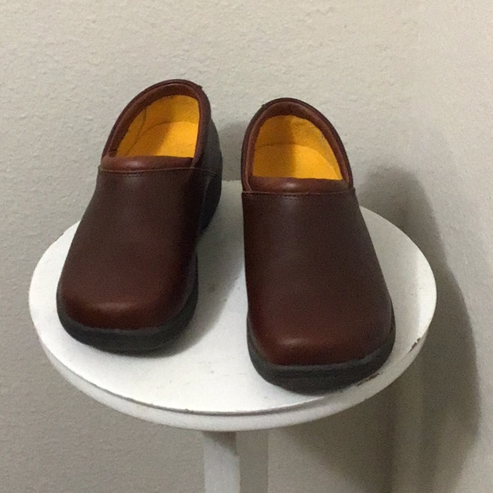 Brown Work shoes